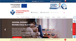Desktop Screenshot of cm-lancut.pl